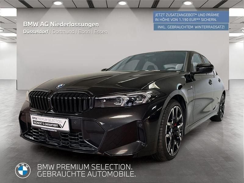 Schwarz Gebraucht 2024 BMW 330e M Sport Limousine | 56.499 € - Bild 1/2