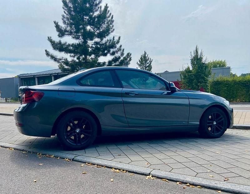 Używany BMW 220 184 KM (135 kW) 2016 Szary Coupe