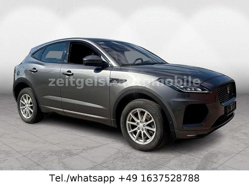 Grau Gebraucht 2020 Jaguar E-Pace R-Dynamic SUV | 16.985 € (Guter Preis) - Bild 1/4