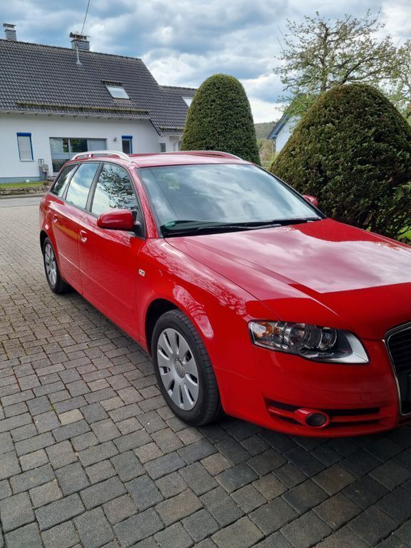Rot Gebraucht 2006 Audi A4 Kombi | 3.790 € (Fairer Preis) - Bild 1/4