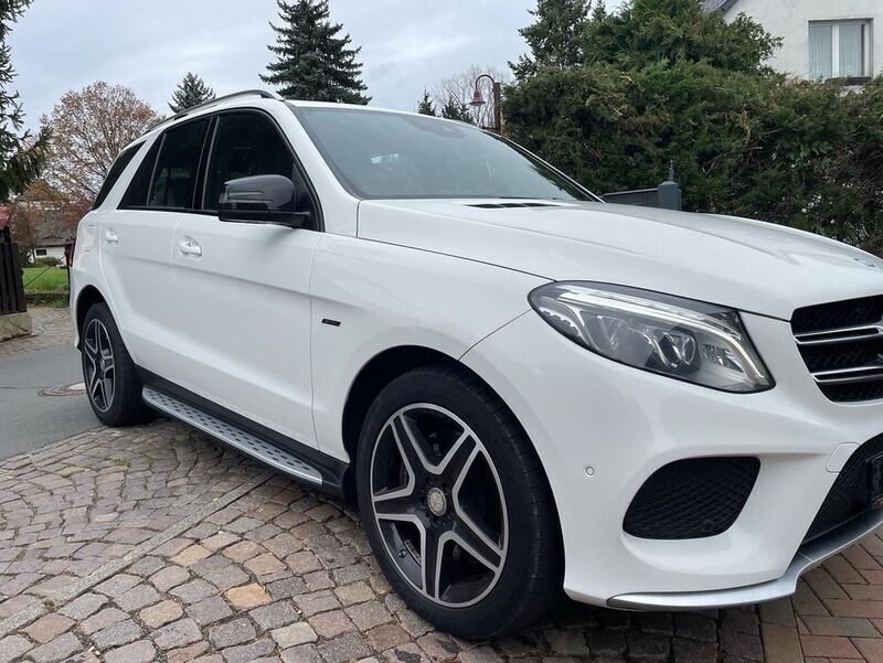 Gebraucht Mercedes GLE43 AMG AMG 367 PS (269 kW) 2016 Weiß SUV
