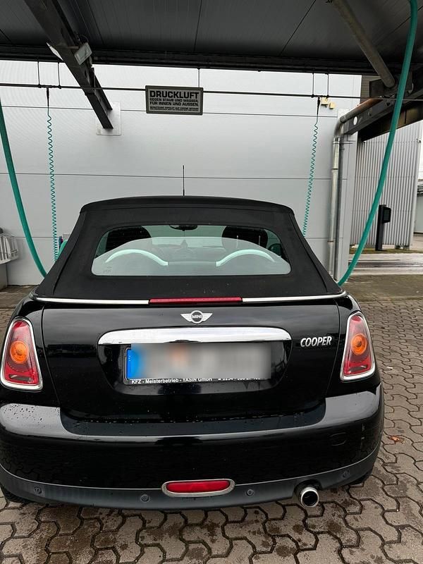 Schwarz Gebraucht 2009 Mini Cooper Cabriolet Cabrio | 1.666 € (Superpreis) - Bild 1/4