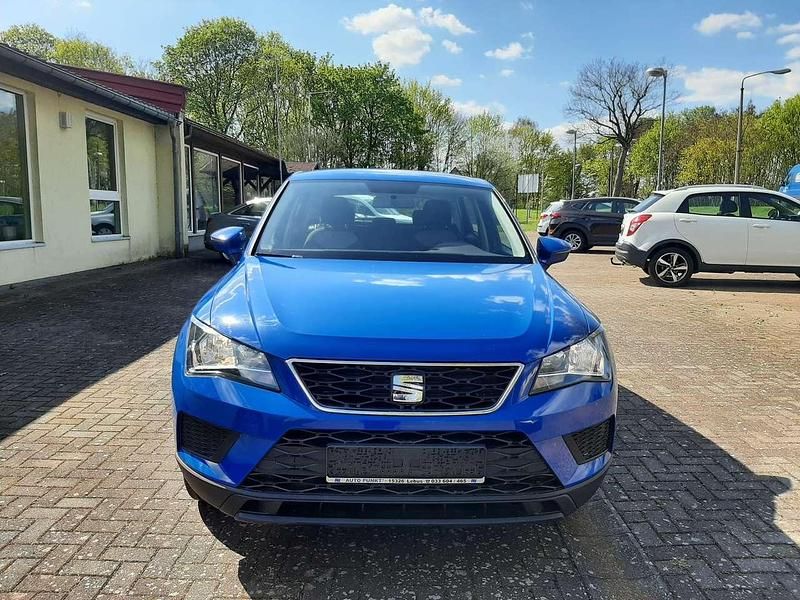 Second-hand Seat Ateca Reference 116 CP (85 kW) 2019 Albastru SUV