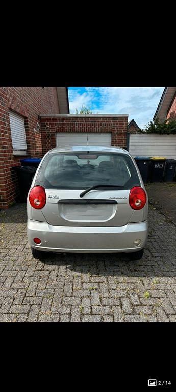 Silber Gebraucht 2006 Chevrolet Matiz Kleinwagen | 1.850 € (Superpreis) - Bild 1/4