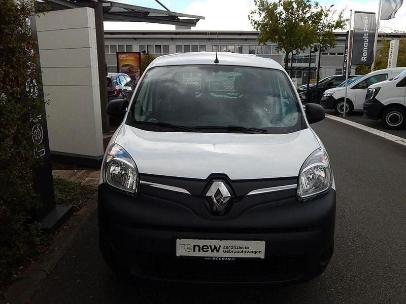 Gebraucht Renault Kangoo 44 kW (60 PS) 2021 Mineral weiss Van / Kleinbus