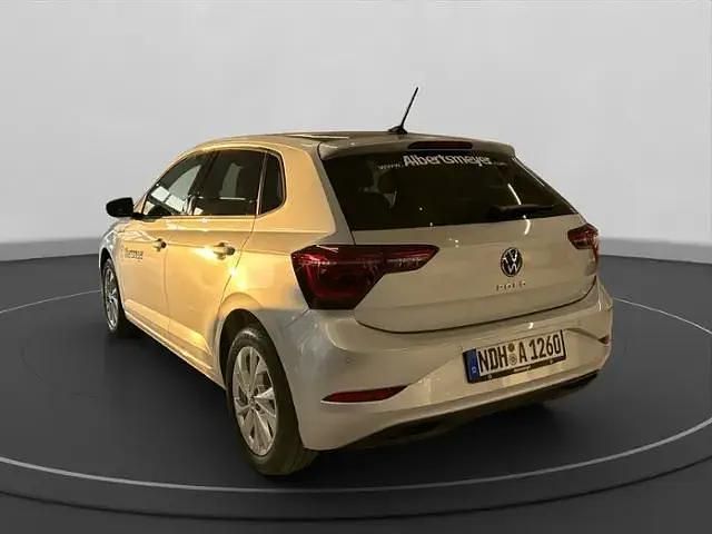 Gebraucht VW Polo Style 85 PS (62 kW) 2025 Silber Kleinwagen