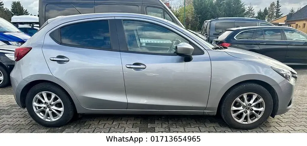 Brugt Mazda 2 105 HK (77 kW) 2016 Grå Sedan
