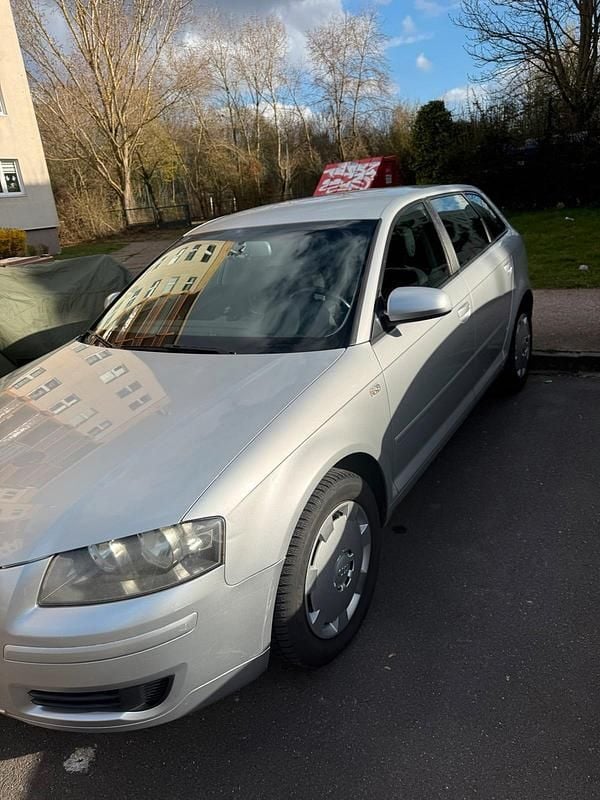 Gebraucht Audi A3 116 PS (85 kW) 2006 Silber Kleinwagen