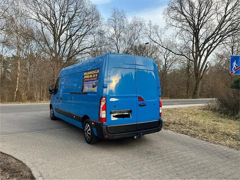 Gebraucht Renault Master 125 PS (91 kW) 2013 Van / Kleinbus