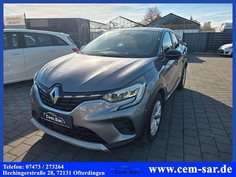 Gebraucht Renault Captur Experience 131 PS (96 kW) 2020 Schwarz SUV