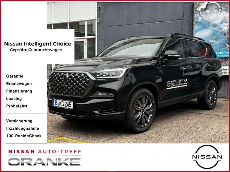 Schwarz Gebraucht 2025 Ssangyong (KGM) Rexton SUV | 47.800 € - Bild 1/4