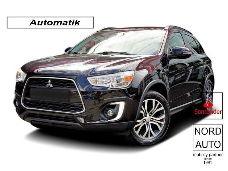 Schwarz Gebraucht 2016 Mitsubishi ASX Diamant Edition SUV | 14.890 € (Etwas zu teuer) - Bild 1/4