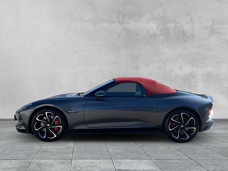 Gebraucht MG Cyberster 375 kW (510 PS) 2025 Grau Cabrio