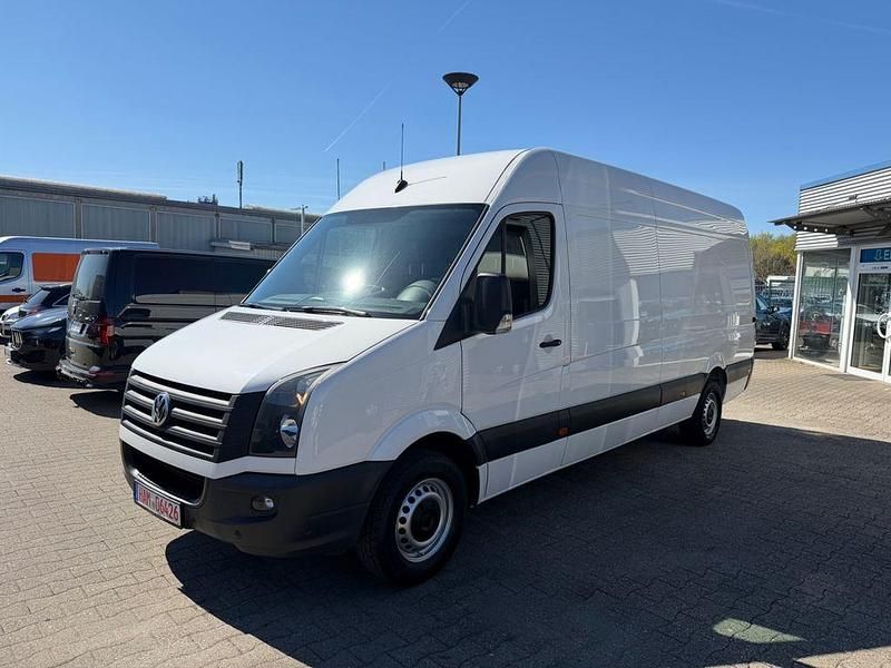 Gebraucht VW Crafter 163 PS (119 kW) 2015 Weiß Van