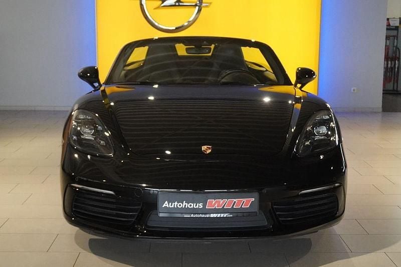 Gebraucht Porsche 718 Boxster 349 PS (256 kW) 2018 Schwarz Cabrio