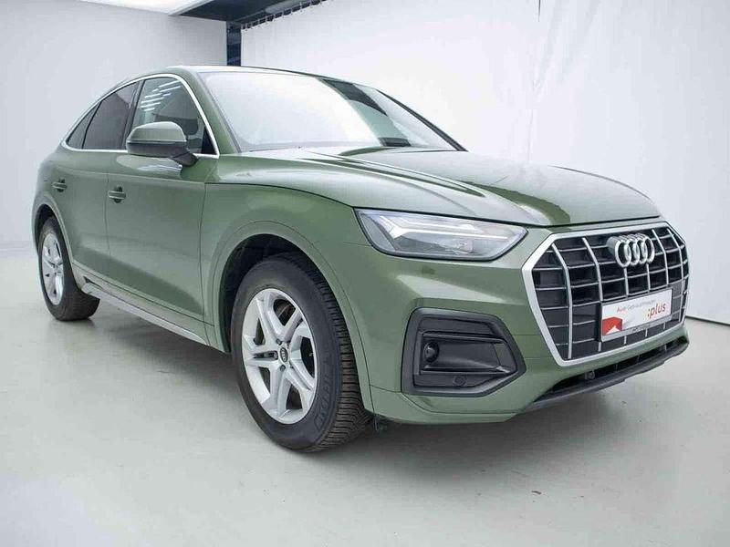 Gebraucht Audi Q5 Advanced 163 PS (119 kW) 2022 Distriktgrün metallic SUV