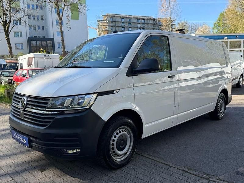 Gebraucht VW Transporter 110 PS (80 kW) 2022 Weiß Van