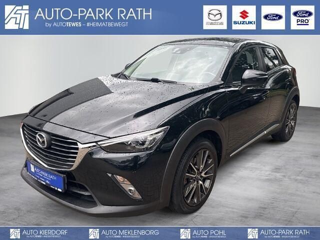 Schwarz Gebraucht 2016 Mazda CX-3 Sports-Line SUV | 14.240 € (Fairer Preis) - Bild 1/2