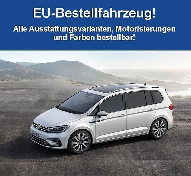 Volkswagen Touran Comfortline 7 Sitze+ACC+SHZ Bestellfahrzeug