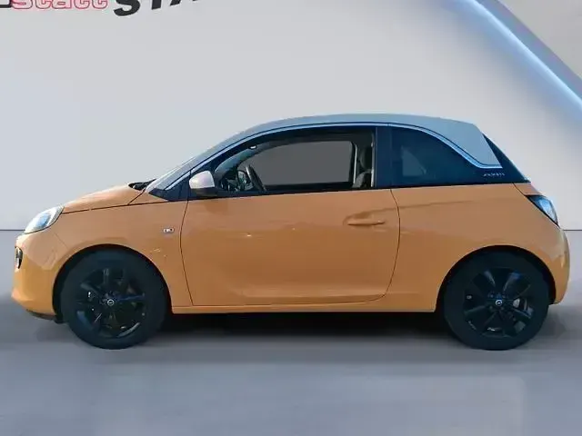 Gebraucht Opel Adam Jam 125 PS (91 kW) 2016 Mandarinorange Kleinwagen