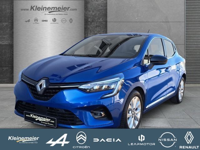 Ironblue Gebraucht 2021 Renault Clio V Intens Limousine | 14.490 € (Fairer Preis) - Bild 1/4
