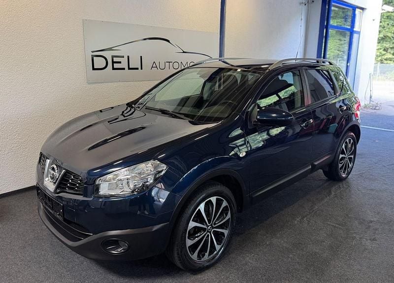 Blau Gebraucht 2012 Nissan Qashqai I-Way SUV | 7.990 € (Guter Preis) - Bild 1/4