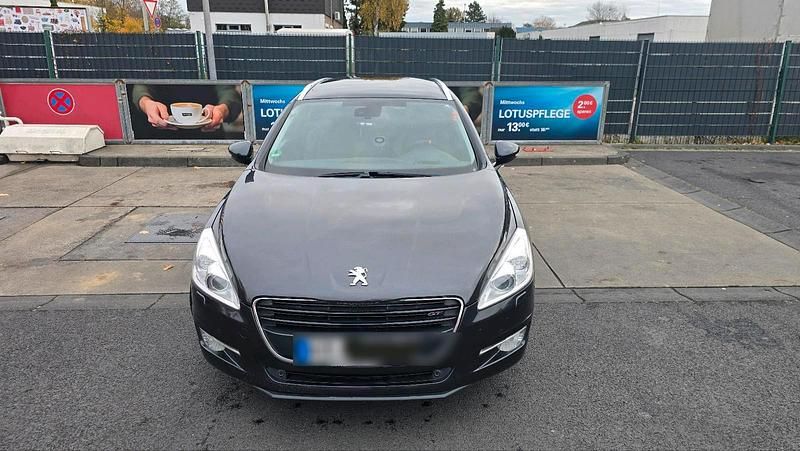 Gebraucht Peugeot 508 204 PS (150 kW) 2013 Schwarz Limousine