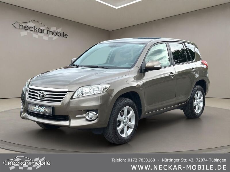 Bronze mica Gebraucht 2011 Toyota RAV4 Life SUV | 8.990 € (Fairer Preis) - Bild 1/4