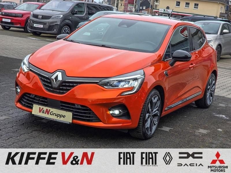 Orange Gebraucht 2019 Renault Clio V Edition One Limousine | 14.990 € (Fairer Preis) - Bild 1/4