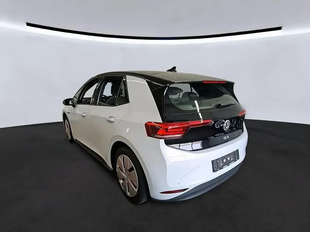 Gebraucht VW ID.3 Pro 106 kW (145 PS) 2022 Gletscherweiß metallic Kleinwagen