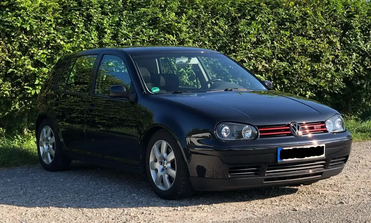 Gebraucht VW Golf IV GTI 150 PS (110 kW) 2001 Schwarz Limousine