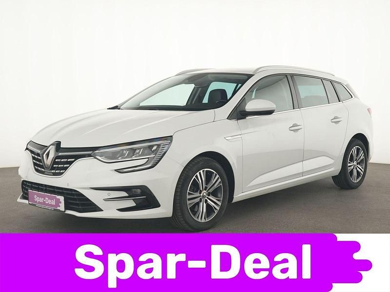 Weiß Gebraucht 2021 Renault Mégane GrandTour Intens Kombi | 17.395 € (Fairer Preis) - Bild 1/4