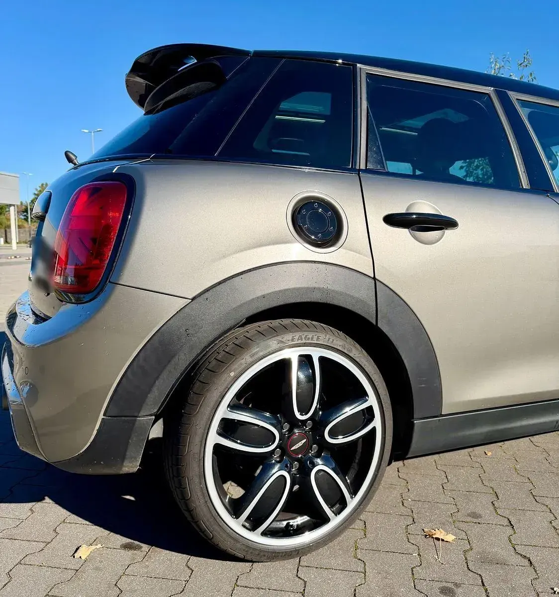 Gebraucht Mini Cooper S 192 PS (141 kW) 2016 Silber Kleinwagen