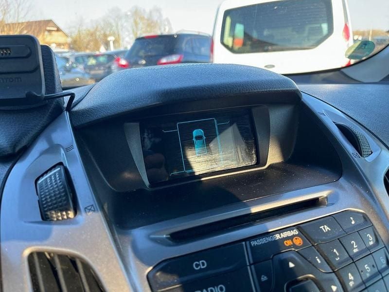 Gebraucht Ford Transit Trend 101 PS (74 kW) 2018 Weiß Kombi