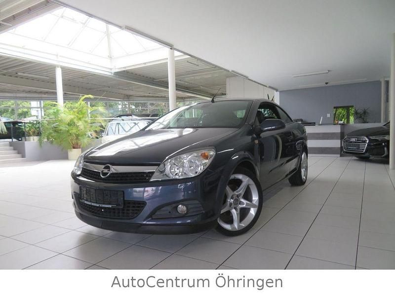 Grau Gebraucht 2007 Opel Astra Cabriolet Cabrio | 2.980 € (Guter Preis) - Bild 1/4