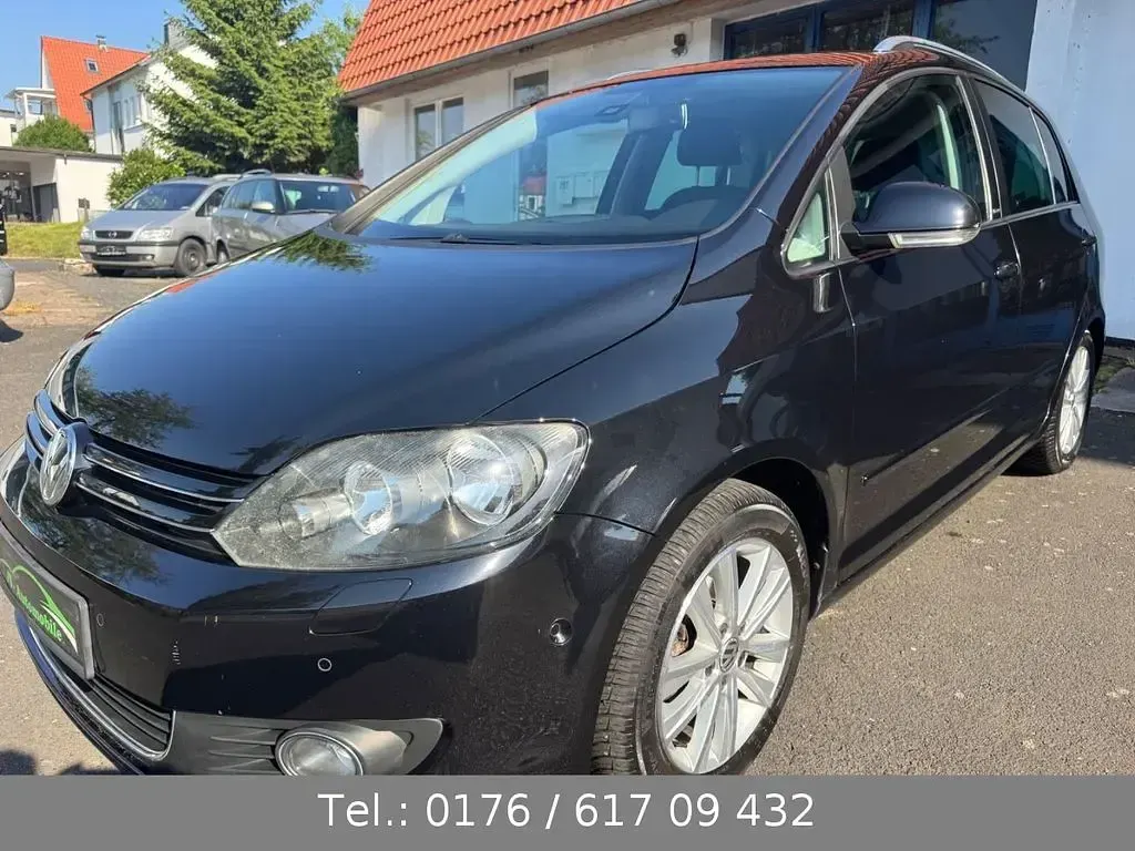 Gebraucht VW Golf Plus Cross 122 PS (89 kW) 2011 Schwarz Van / Kleinbus