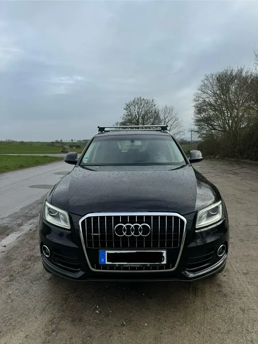 Używany Audi Q5 163 KM (119 kW) 2015 Czarny SUV