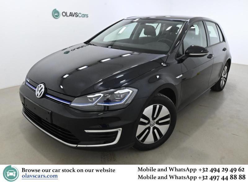 Schwarz Gebraucht 2020 VW e-Golf Kleinwagen | 12.342 € (Superpreis) - Bild 1/4