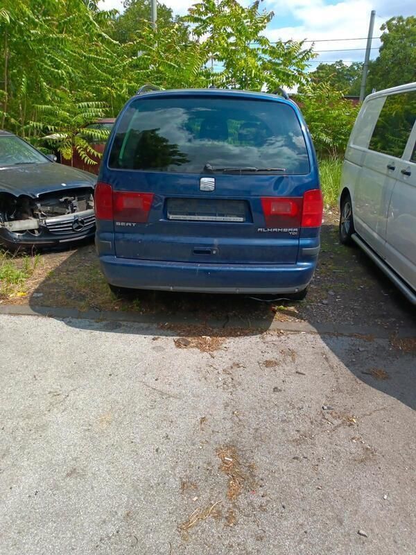 Gebraucht 2005 Seat Alhambra Van / Kleinbus | 1.500 € (Fairer Preis) - Bild 1/4