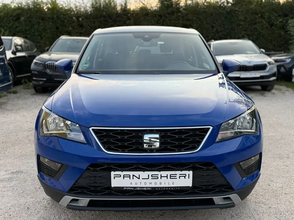 Gebraucht Seat Ateca Style 116 PS (85 kW) 2020 Blau SUV