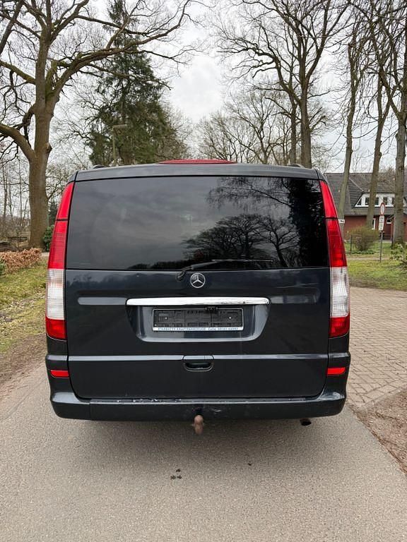 Gebraucht Mercedes Viano 150 PS (110 kW) 2005 Schwarz Van / Kleinbus