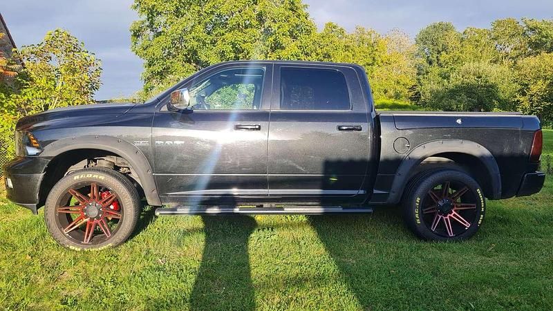Gebraucht Dodge Ram 396 PS (291 kW) 2010 Schwarz Pickup