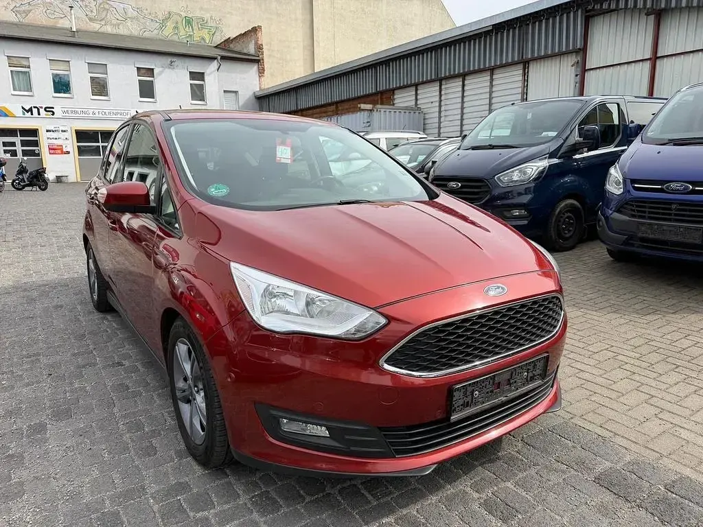 Gebraucht Ford C-MAX Cool & Connect 125 PS (91 kW) 2017 Van / Kleinbus