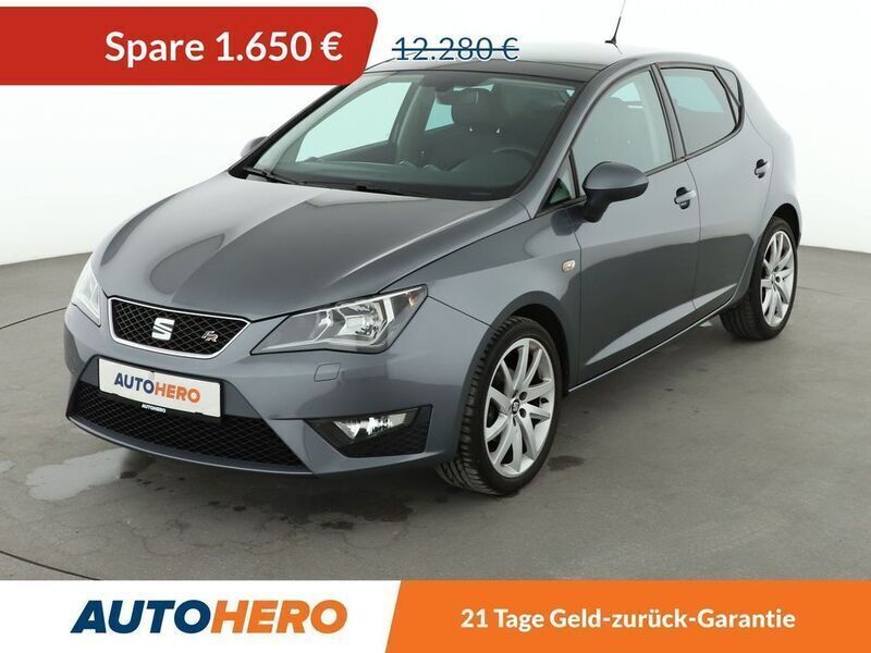 Grau Gebraucht 2017 Seat Ibiza FR Limousine | 10.630 € (Fairer Preis) - Bild 1/3