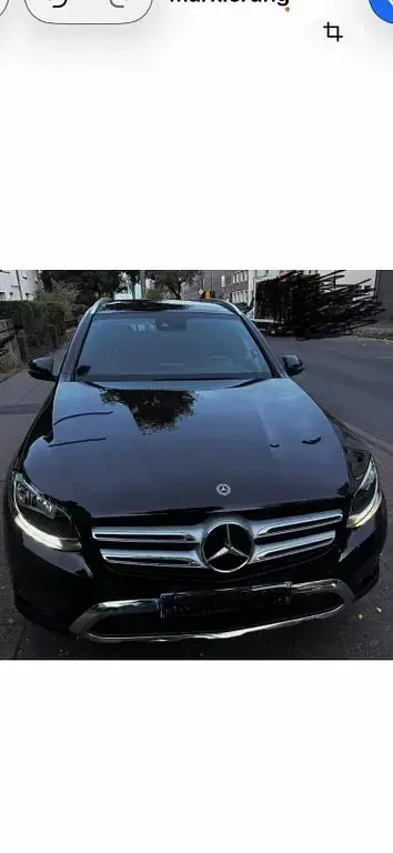 Gebraucht Mercedes GLC250 211 PS (155 kW) 2019 Schwarz SUV