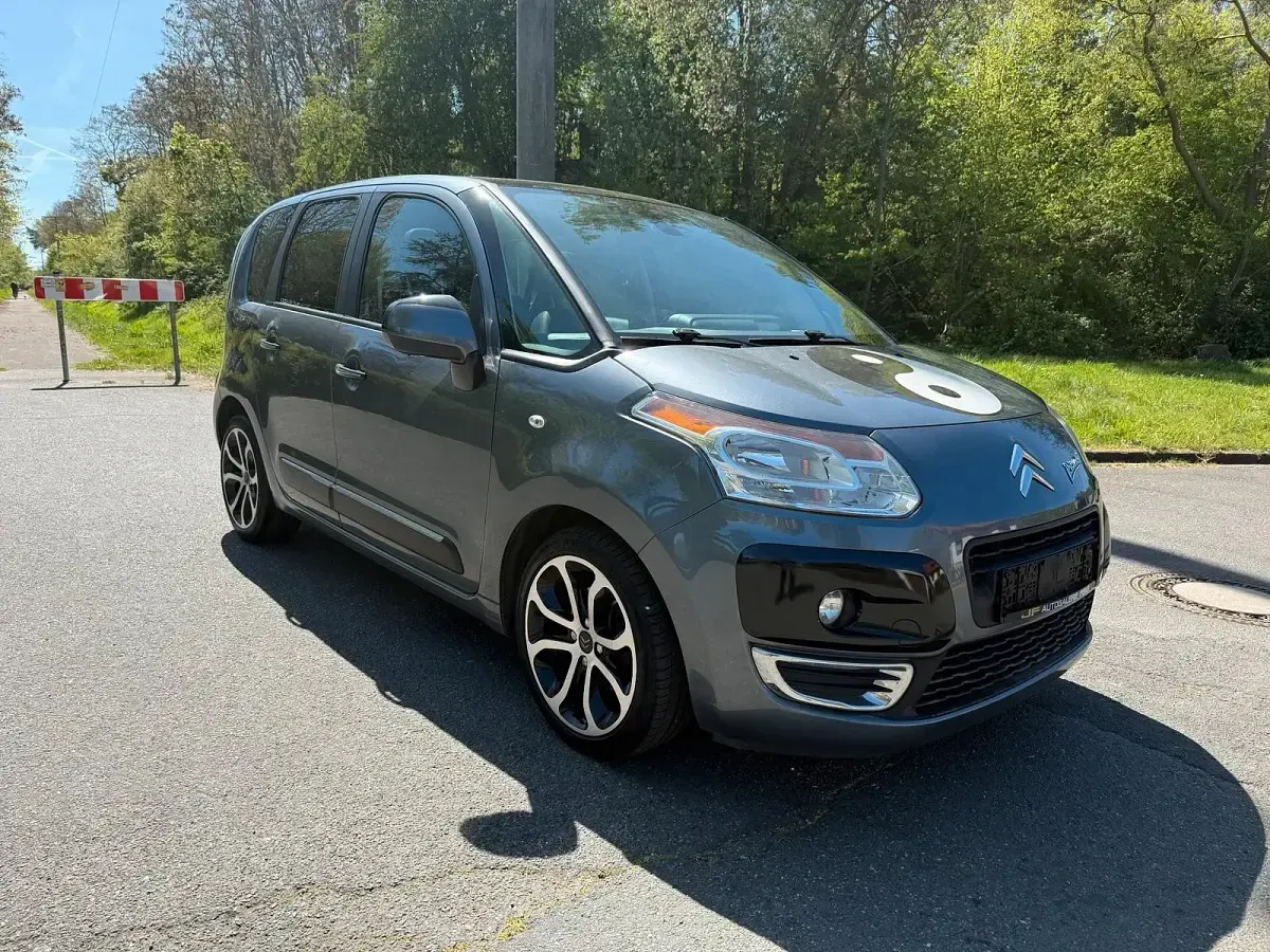 Gebraucht Citroën C3 109 PS (80 kW) 2009 Grau Van / Kleinbus