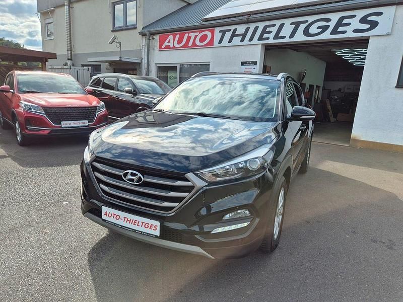 Schwarz Gebraucht 2017 Hyundai Tucson SUV | 11.100 € (Guter Preis) - Bild 1/4