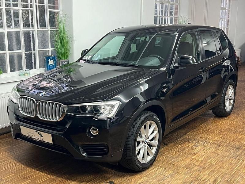 Second-hand BMW X3 Advantage 245 CP (180 kW) 2017 Negru SUV