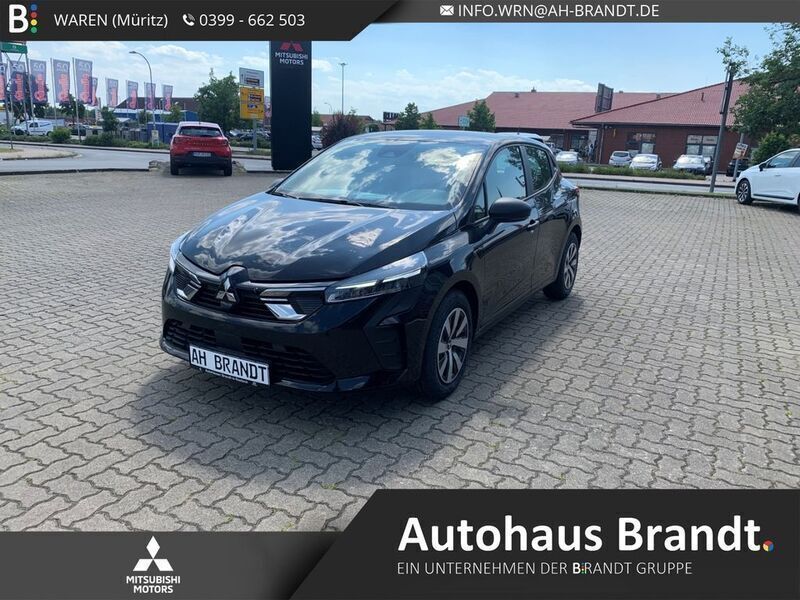 Schwarz Gebraucht 2024 Mitsubishi Colt Basis Limousine | 15.990 € (Guter Preis) - Bild 1/4