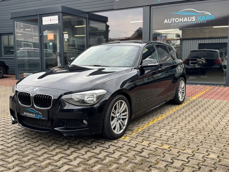 Schwarz Gebraucht 2015 BMW 118 M Sport Kleinwagen | 11.999 € (Guter Preis) - Bild 1/4